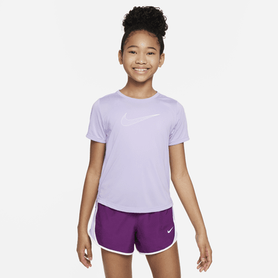 NIKE公式】ナイキ ワン ジュニア (ガールズ) Dri-FIT ショート